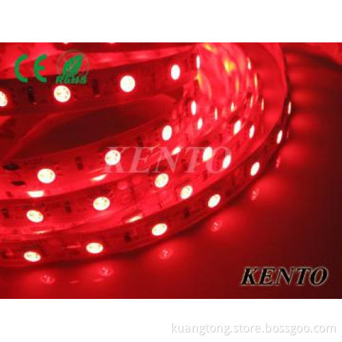 3528 SMD 30Leds 12V 8MM Red (Non)Waterproof Flexible Strip Light